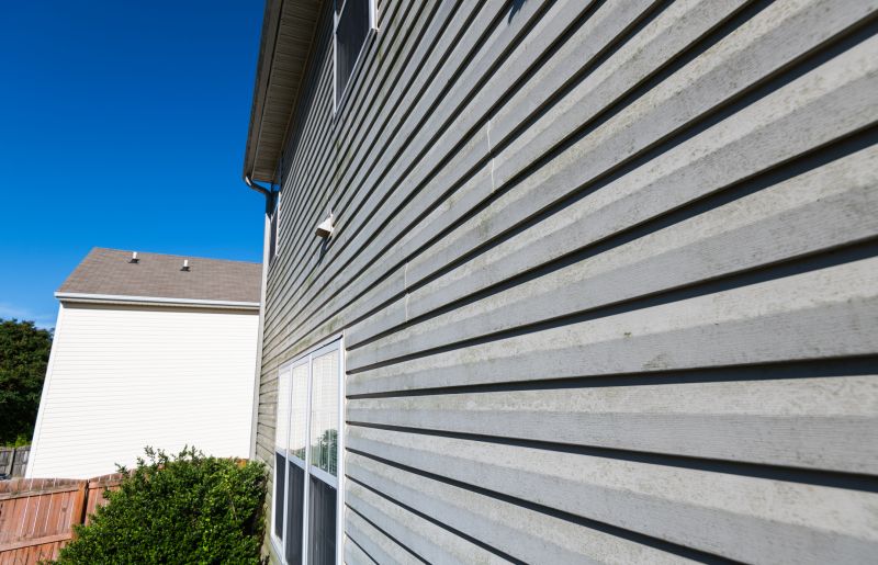 Melted Siding Replacement