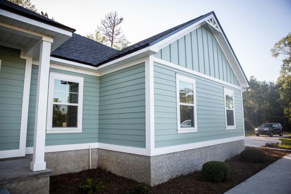 Damaged Siding Repair in Bellingham