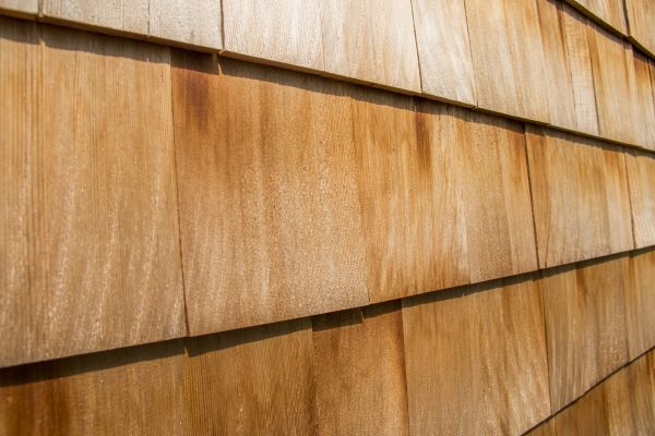 Cedar Wood Siding Installation in Bellingham