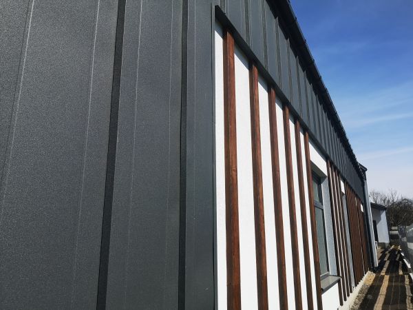 Metal Cladding Repair in Bellingham