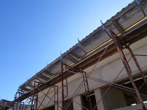 Steel Cladding Installation in Bellingham