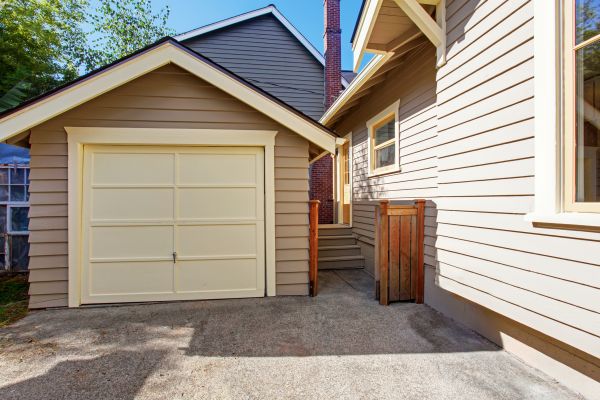 Garage Siding Replacement in Bellingham