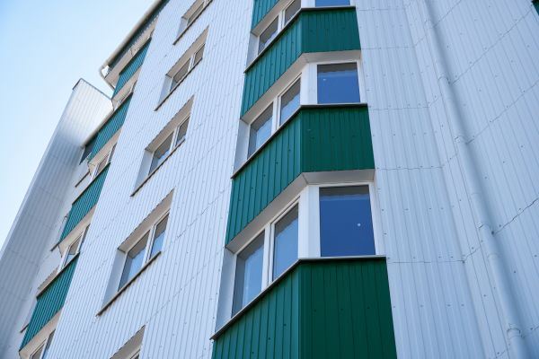 Corrugated Metal Siding Repair in Bellingham