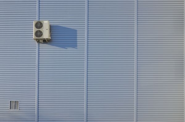 Flat Metal Siding Installation in Bellingham
