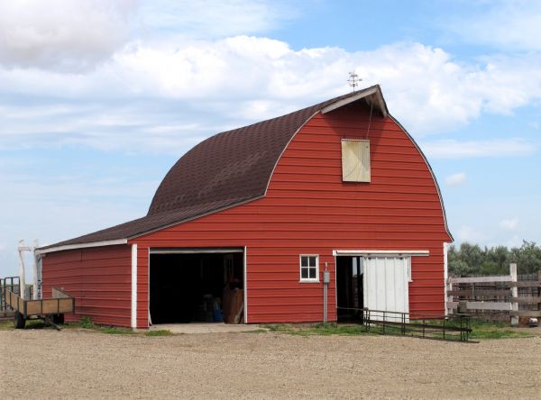Metal Barn Siding Installation in Bellingham