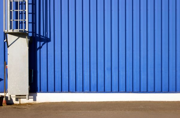 Ribbed Metal Siding Repair in Bellingham