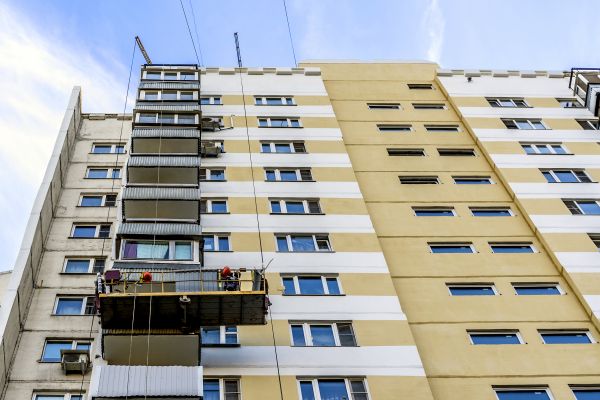 Building Cladding Installation in Bellingham